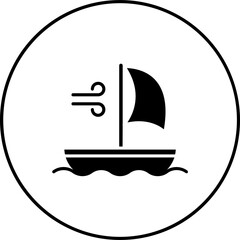 Sailboat Icon
