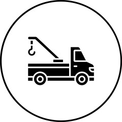 Crane Truck Icon