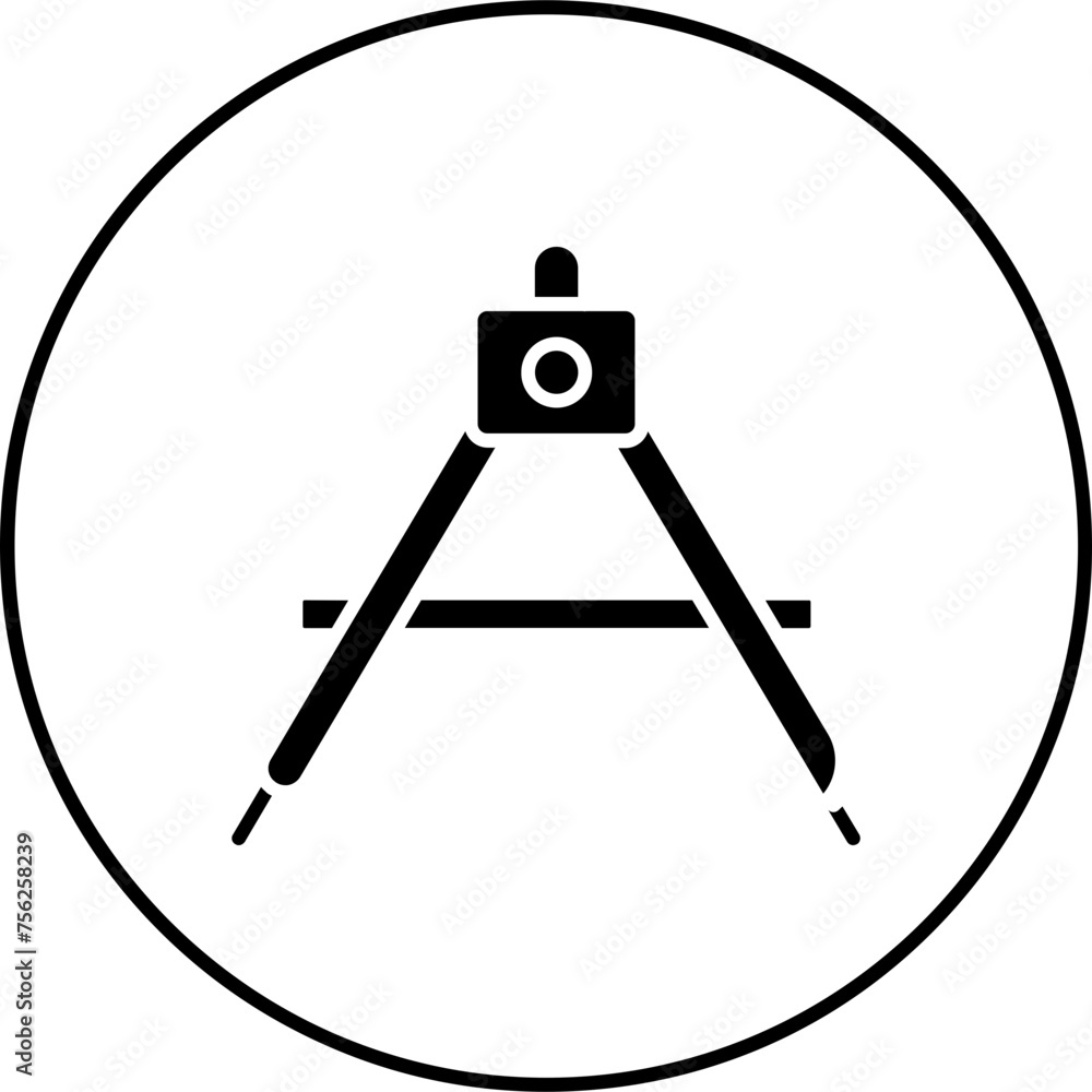 Poster Compass Icon