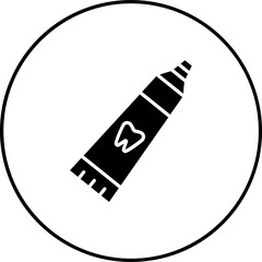 Toothpaste Icon