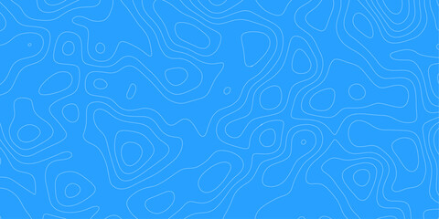 Sky blue curved reliefs abstract background,topographic contours vector design,terrain texture.curved lines topography vector.map of.topology geography scheme land vector.
