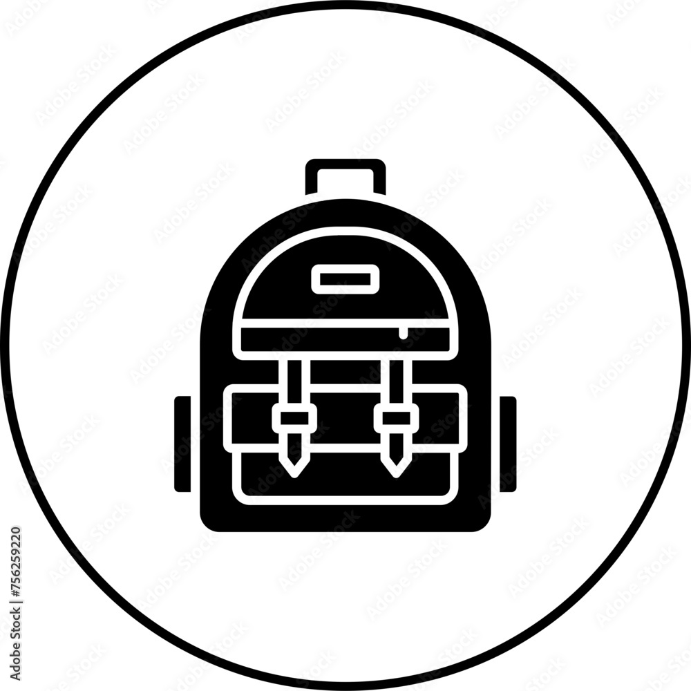 Poster Backpack Icon