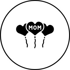 Balloons Icon