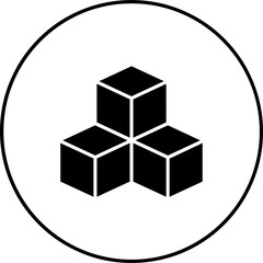 Cubes Icon