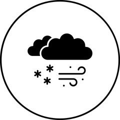 Snow Storm Icon