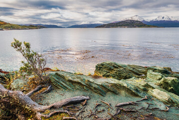 Bahia Ensenada Zaratiegui, Tierra del Fuego National Park, Patagonia, Argentina