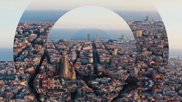 Urban City Video Transition Slideshow Template