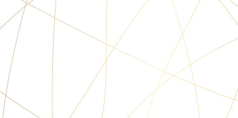 Abstract golden color diagonal lines background pattern .Geometric lines pattern transparent background design .random line low poly  template pattern .line art drawing striped graphic template . 