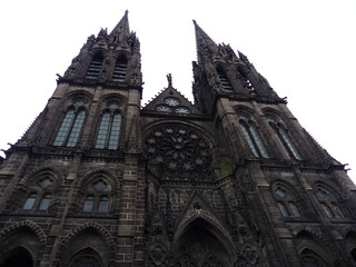 Jolie Cathédrale gothique