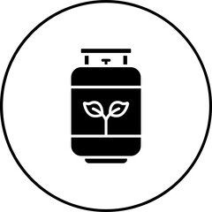 Bio Gas Icon