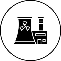 Nuclear Plant Icon