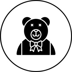 Teddy bear Icon