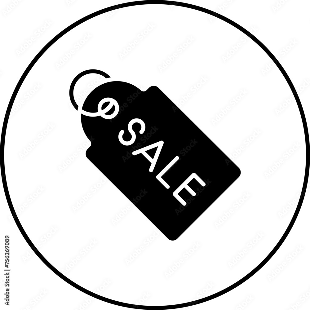 Poster On Sale Tag Icon