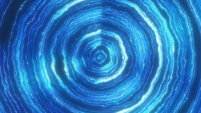 Circle Pulsating Magic Energy Animated Background (customizable)