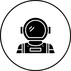 Astronaut Icon