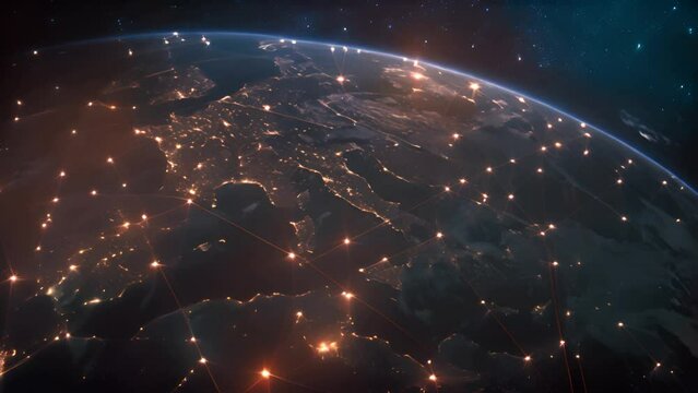 Intricate Relations Revealed on the Globe