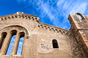 Cathedral of Santa Maria la Vieja in Cartagena city