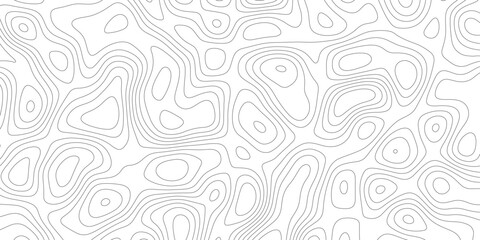 White wave paper,round strokes map of clean modern desktop wallpaper.map background,topography vector geography scheme strokes on curved lines topographic contours.
