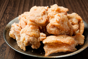 鶏の塩唐揚げ