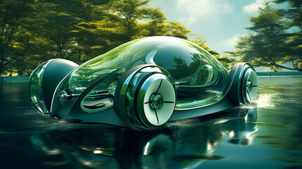 Hydrogen powered vehicles roll automotive
