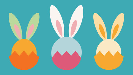 Easter Bunny Tails Vector Hop into Festive Delight with High Quality Graphics