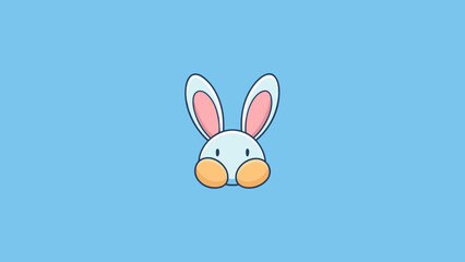 Easter Bunny Tails Vector Hop into Festive Delight with High Quality Graphics