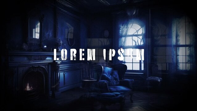 Horror Scary Ghost Haunted Intro Opener