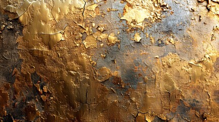 Obraz premium Shimmering metallic texture for abstract background.