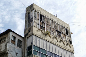 Modern building in Ahmedabad, India