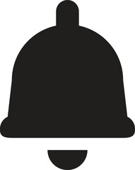 illustration of a bell, Notification bell icon set