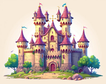 Medieval castle series