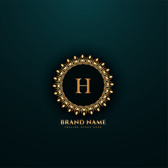 creative initial latter h logo design with modern business vector template creative isolated h monogram logo design 


