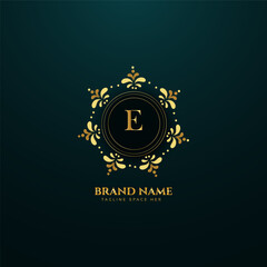 creative initial latter e logo design with modern business vector template creative isolated e monogram logo design