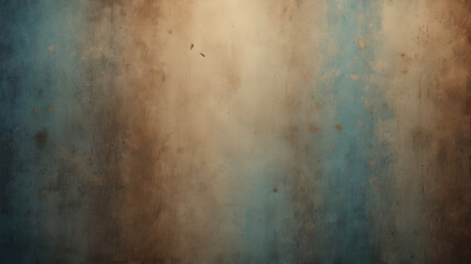 Fototapeta premium blue beige brown , a normal simple grainy noise grungy empty space or spray texture , a rough abstract retro vibe shine bright light and glow background template color gradient
