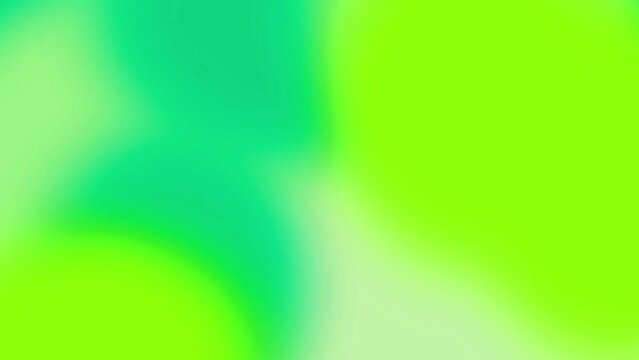 colorful animated holographic green gradient background suitable for Saint Patrick's day theme or the Earth Day theme background animation
