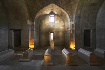 Shirvanshah's palace mausoleum in the palace of old Baku