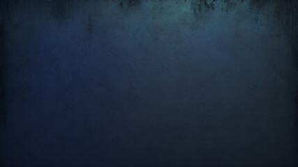 Fototapeta premium indigo navy blue , color gradient rough abstract background shine bright light and glow template empty space , grainy noise grungy texture