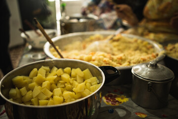 Algerian food 