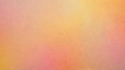 pastel pink yellow orange , a rough abstract retro vibe background template or spray texture color gradient shine bright light and glow , grainy noise grungy empty space