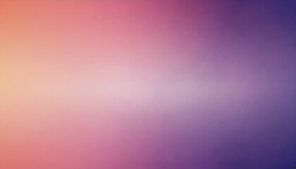 Fototapeta premium pastel pink yellow orange , a rough abstract retro vibe background template or spray texture color gradient shine bright light and glow , grainy noise grungy empty space