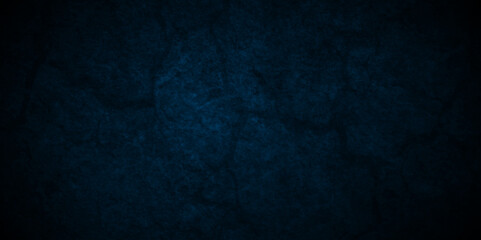 Distressed Rough Blue cracked wall slate texture wall grunge backdrop rough background, dark concrete floor or old grunge background. blue concrete wall , grunge stone texture background.