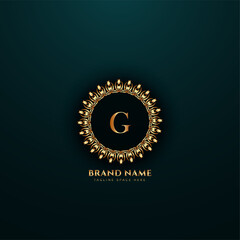 creative initial latter g logo design with modern business vector template creative isolated g monogram logo design 

