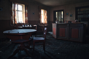 Old Abandoned Restaurant - - Verlassener Ort - Beatiful Decay - Verlassener Ort - Urbex / Urbexing...