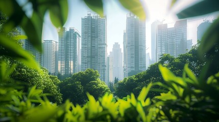 green city concept