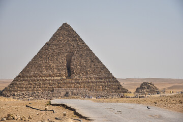 Egypt. Cairo. Ancient pyramids. Giza