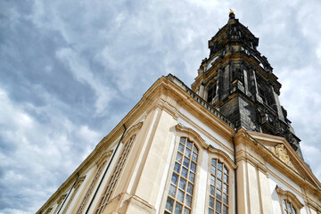 Three King&lsquo;s Church in Dresden, Germany