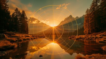 Golden Ratio: Consider using the golden ratio, a mathematical concept found in nature and art, to compose your shots. 