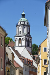 Scenic view of Meissen old town