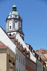 Fototapeta na wymiar Scenic view of Meissen old town