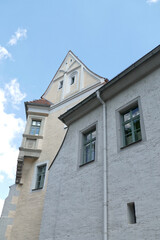 Fototapeta na wymiar Historical buildings in Meissen, Germany